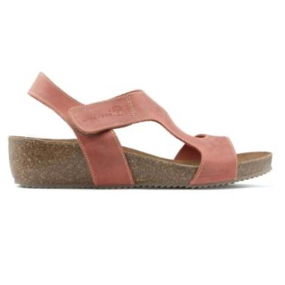 Inter bios Shoes - Women's Coral Slingback Comfort Sandal